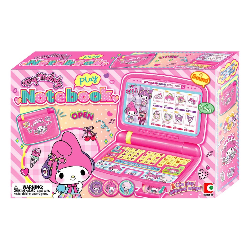 Sanrio My Melody Notebook