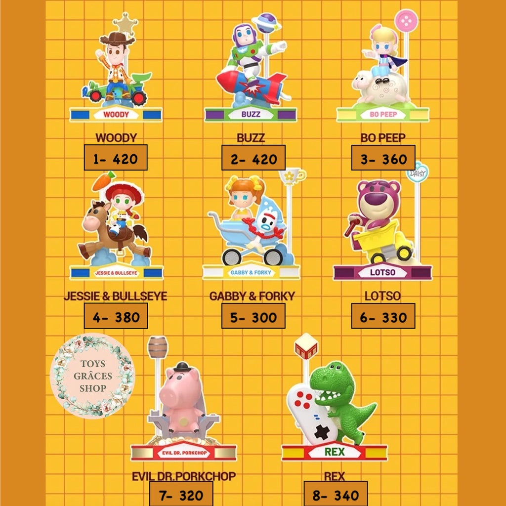 Disney / Pixar Toy Story Carousel Series