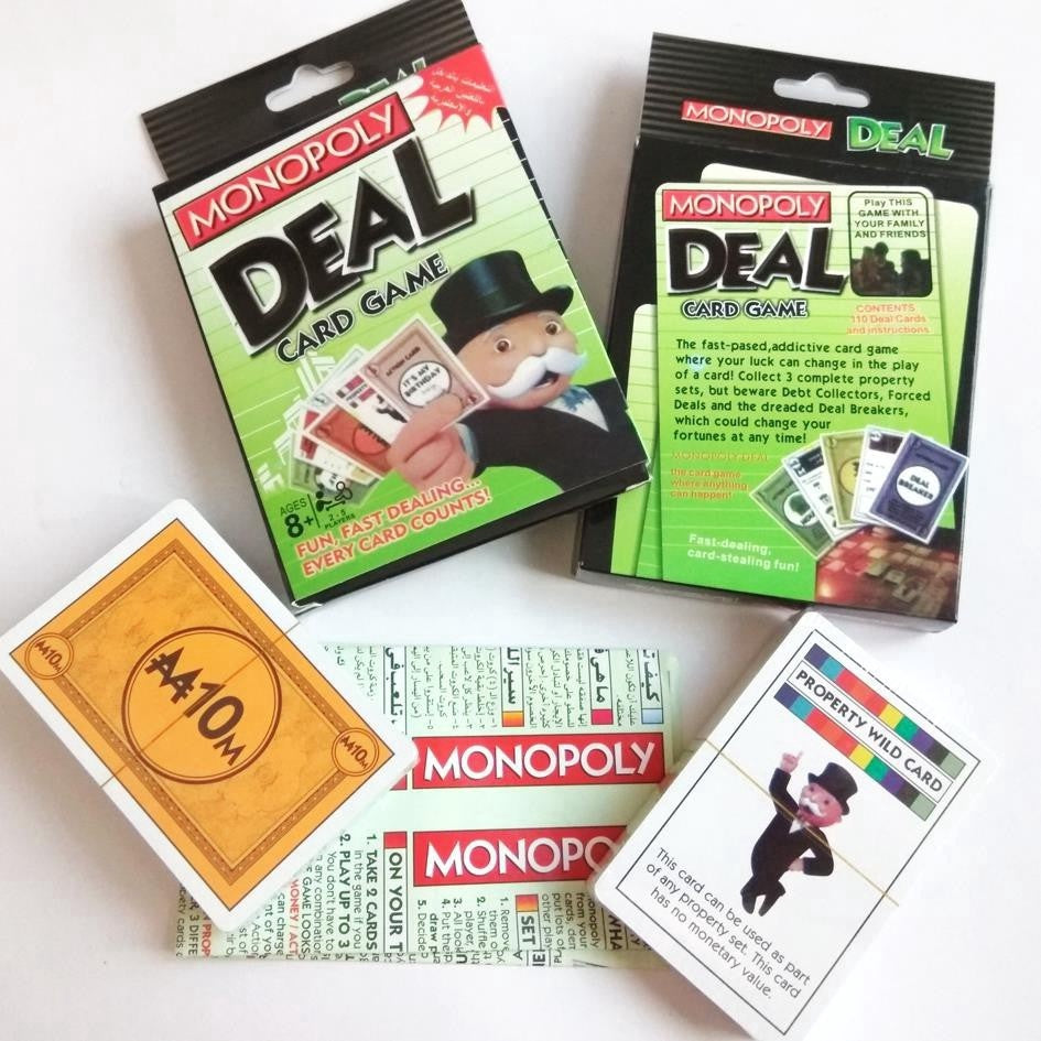 Monopoly Deal Card Game | Board Game