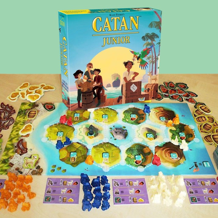 Settlers of Catan Junior – family board game for all ages