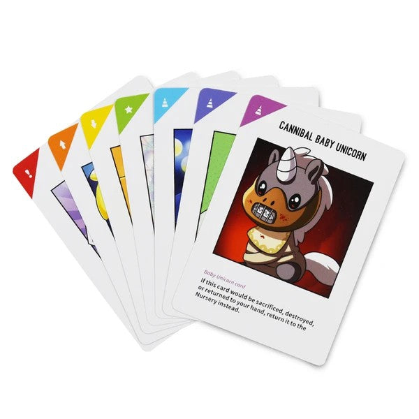 Unstable Unicorns Board Game Not Safe For Work Card (NSFW) Game - A strategic card game and party game