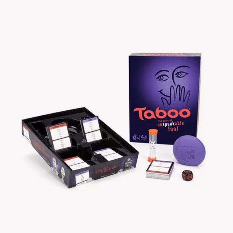 Taboo Game, board games Card Game
