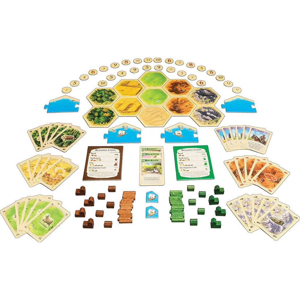 Catan Extension - 5-6 Player Board Game