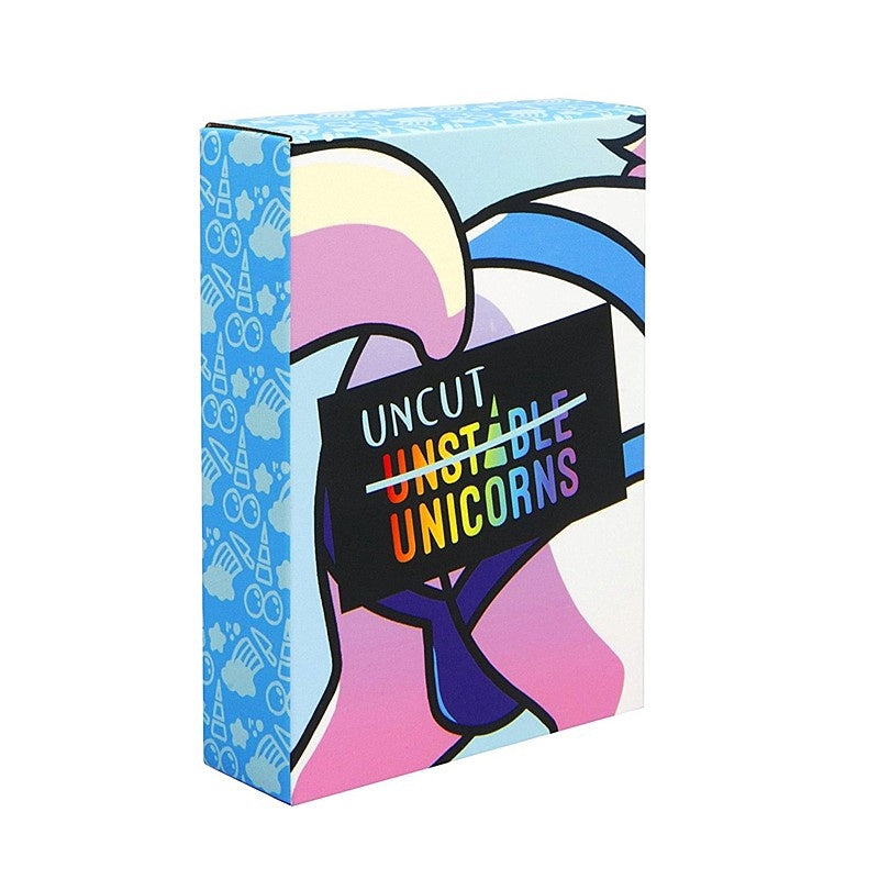 Unstable Unicorns Board Game Card Parent-child Interaction Board Game