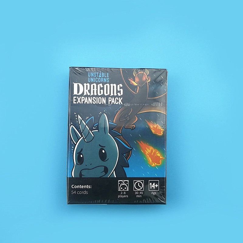 Unstable Unicorns Board Game Card Parent-child Interaction Board Game