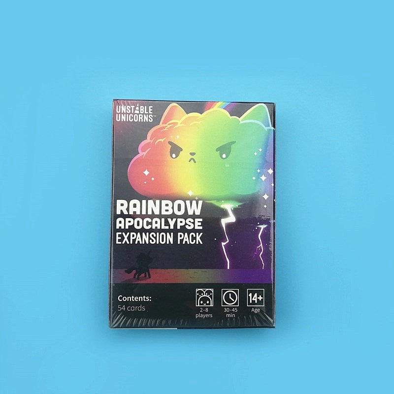 Unstable Unicorns Board Game Card Parent-child Interaction Board Game
