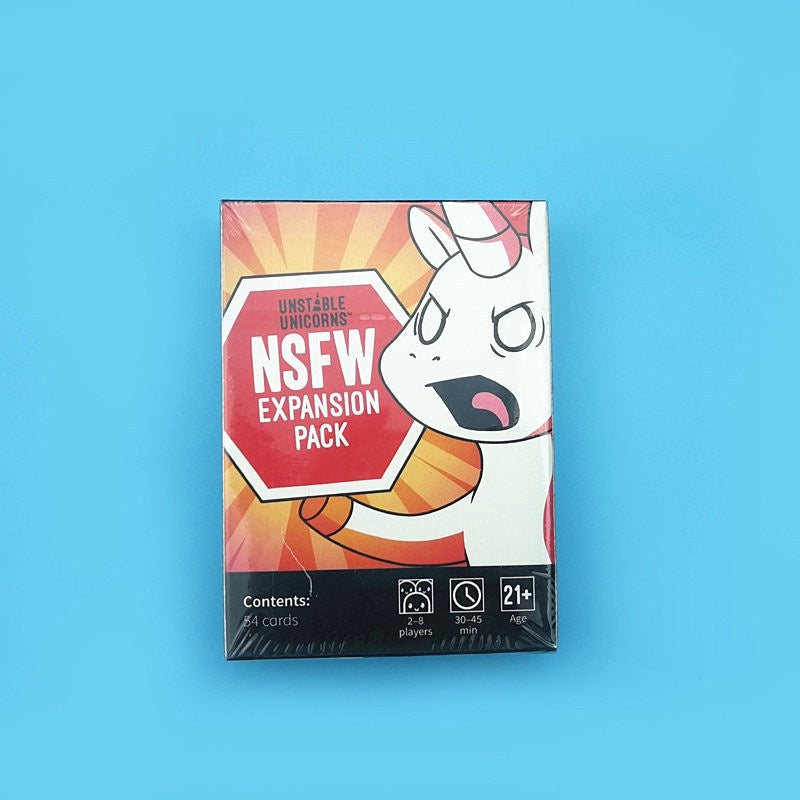 Unstable Unicorns Board Game Card Parent-child Interaction Board Game