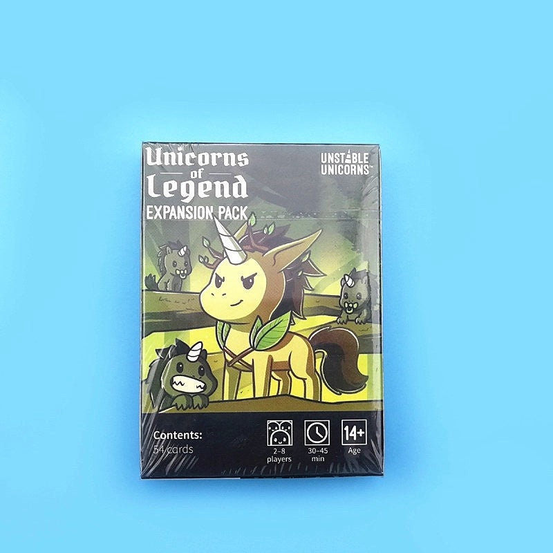 Unstable Unicorns Board Game Card Parent-child Interaction Board Game