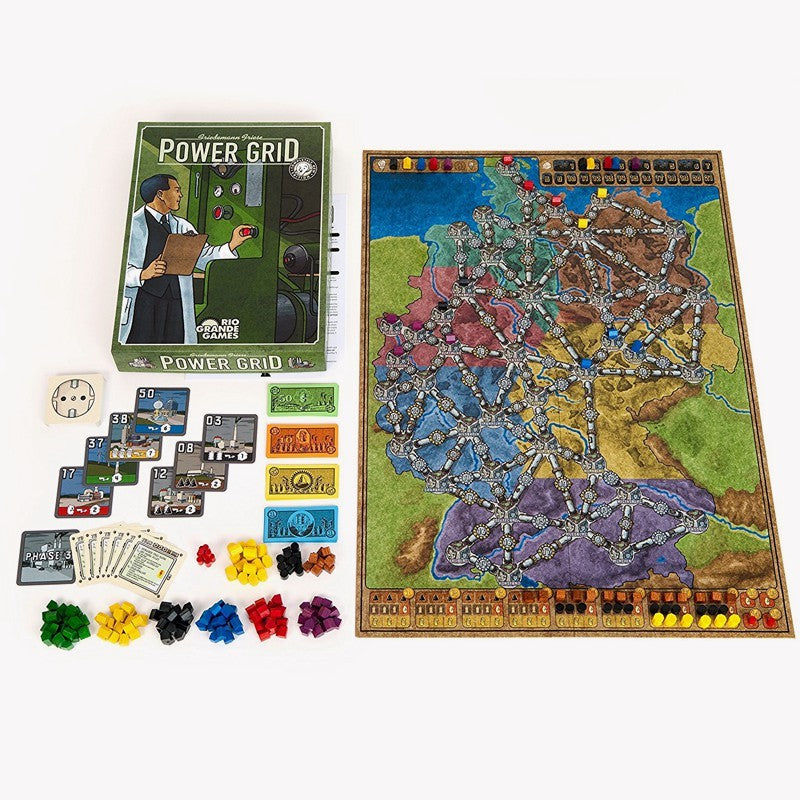 Power Grid Board Game