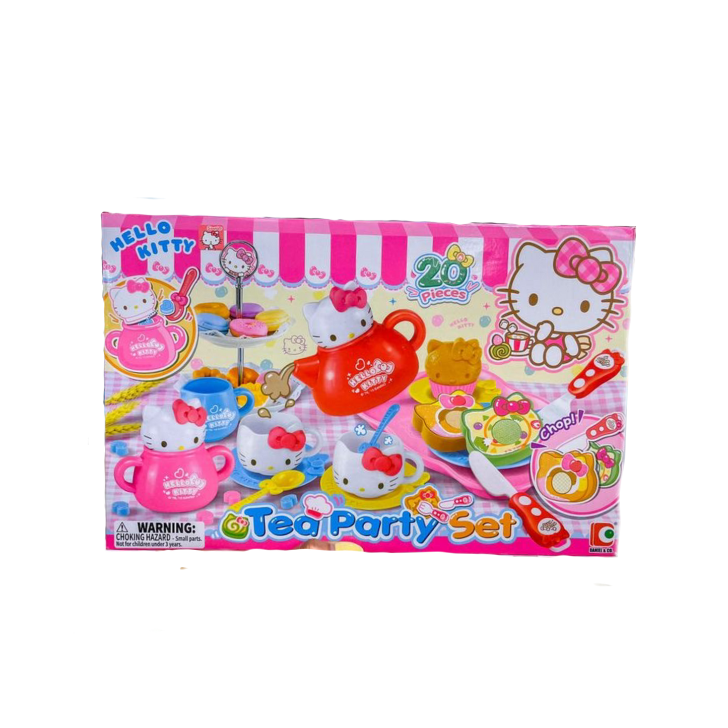 Hello Kitty Tea Party Set
