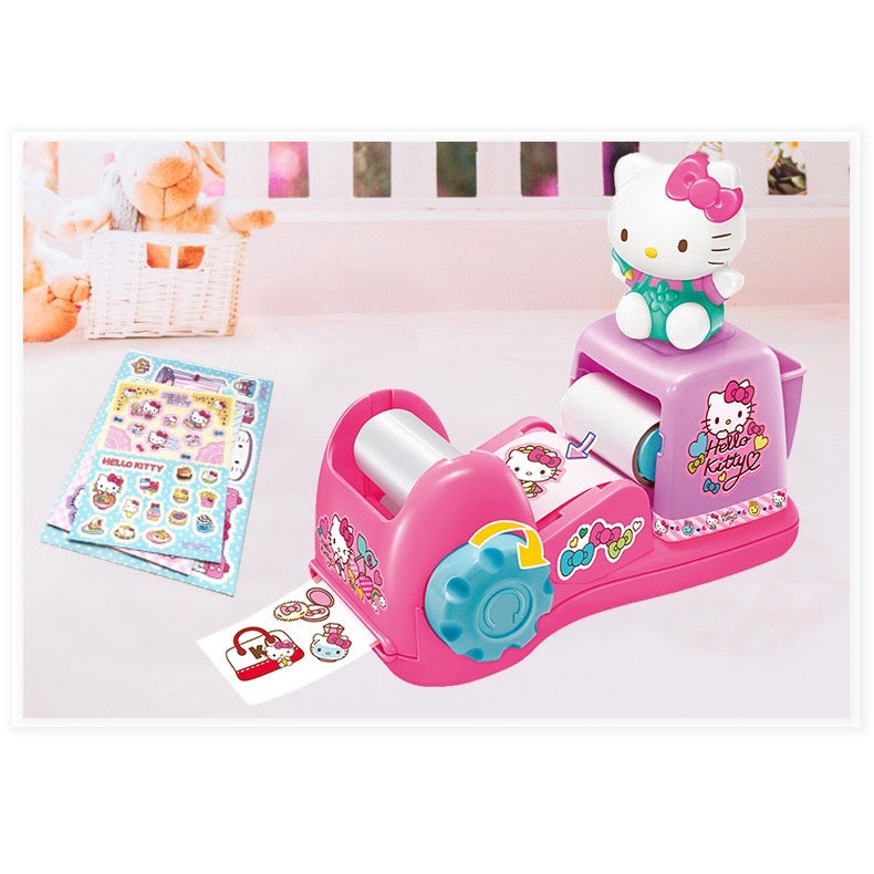 Hello Kitty Sticker Maker.