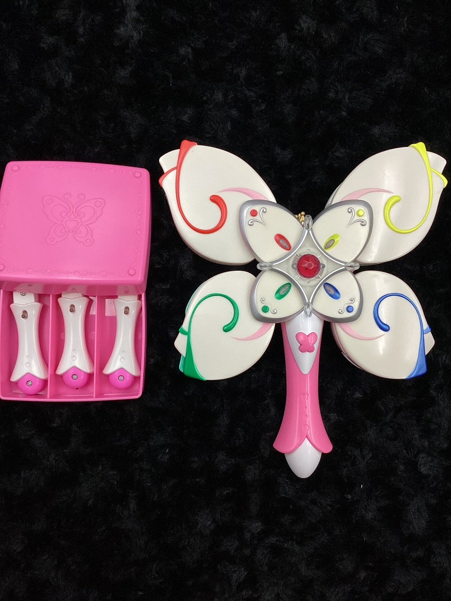 Glitter Force Yes Precure 5 Toy dream torch Rod Stick & Accessory Pretty Cure/C27