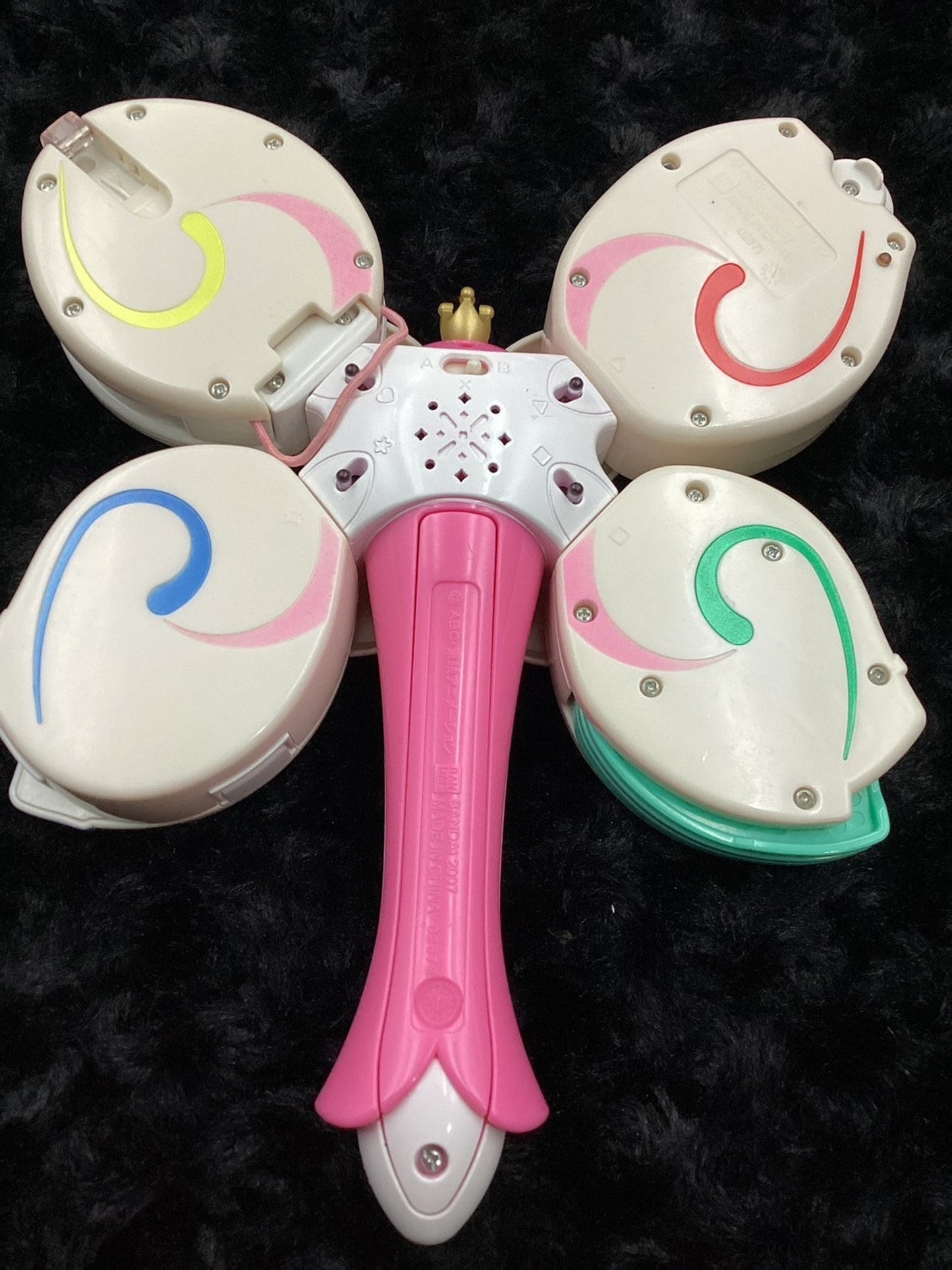 Glitter Force Yes Precure 5 Toy dream torch Rod Stick & Accessory Pretty Cure/C27