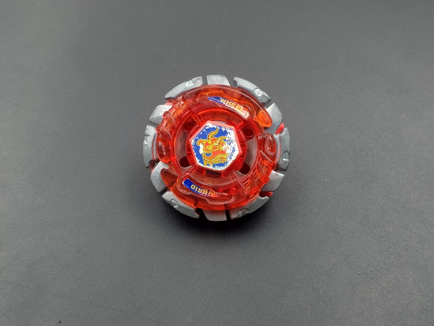 SKU BB03 F56 | Beyblade metal fight Takara , Orange Bull