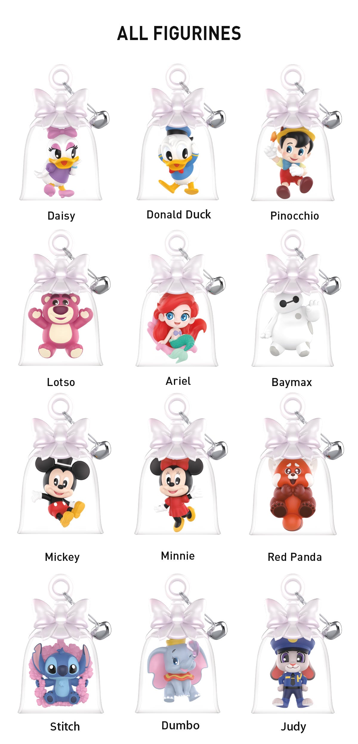 POPMART Disney 100th Anniversary Bell (Genuine)