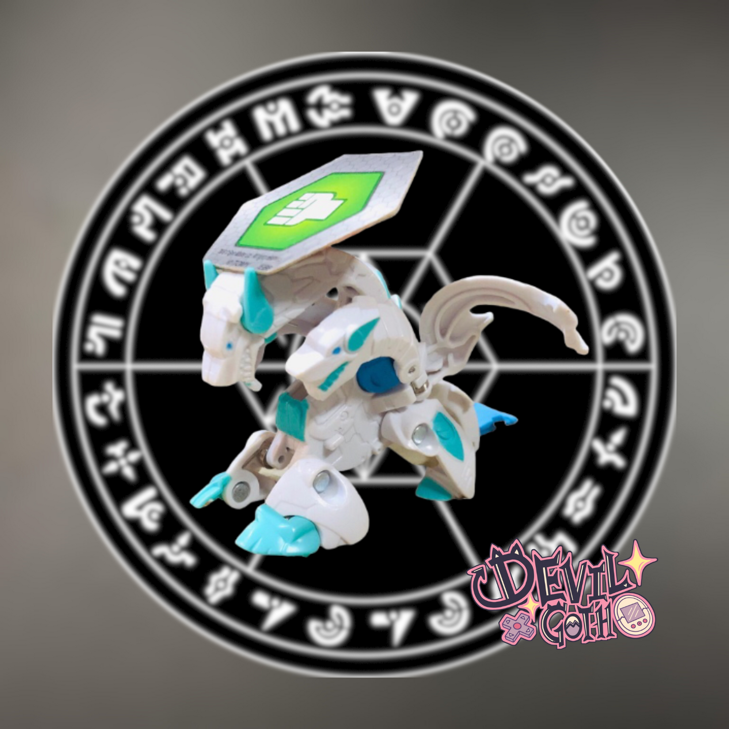 Takara Tomy BAKUGAN Battle Planet White Haos Howlkor Ultra | new version