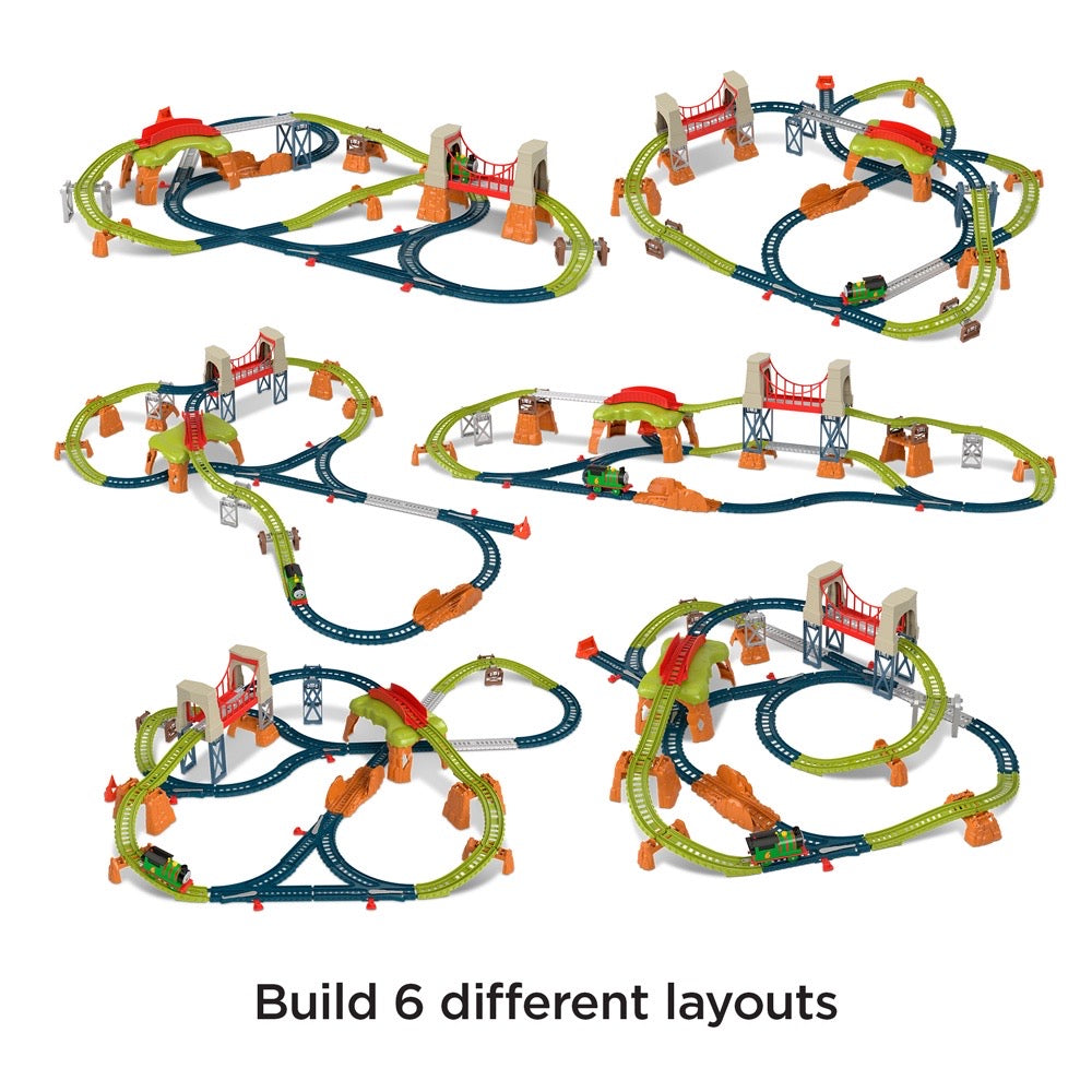 Thomas & Friends Tracker Master Motorized Launch & Loop Maintenance Yard