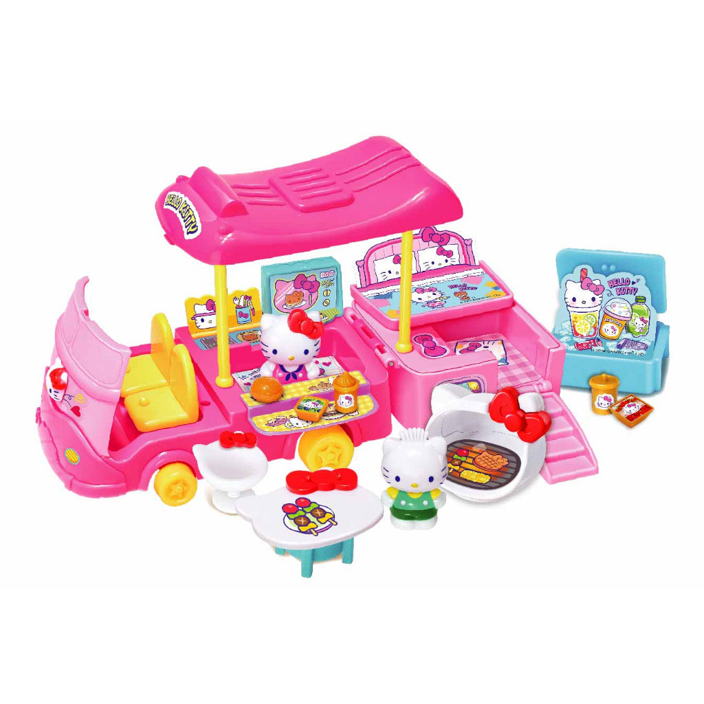Hello Kitty Camper Van