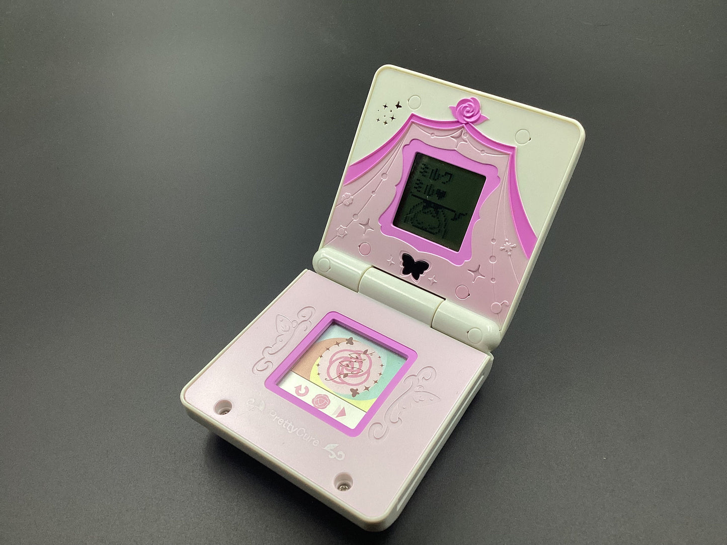 Bandai PreCure / Pretty Cure Glitter Force Yes! PreCure 5 GoGo! Pretty Cure Rose pact Toy, Japan ver. | SKU K0074