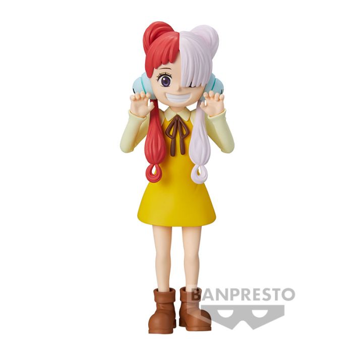 Uta Children - One Piece Film Red DXF