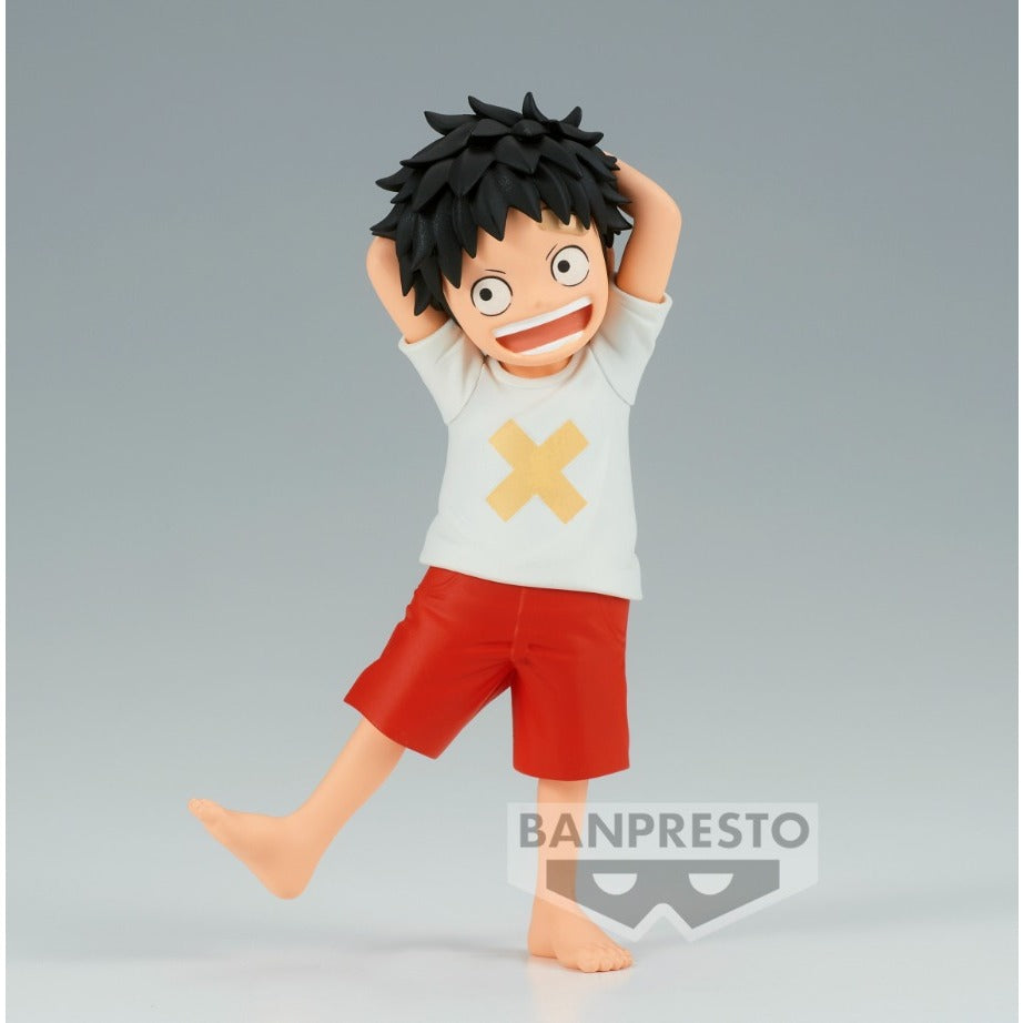 Luffy Children - One Piece Film Red DXF