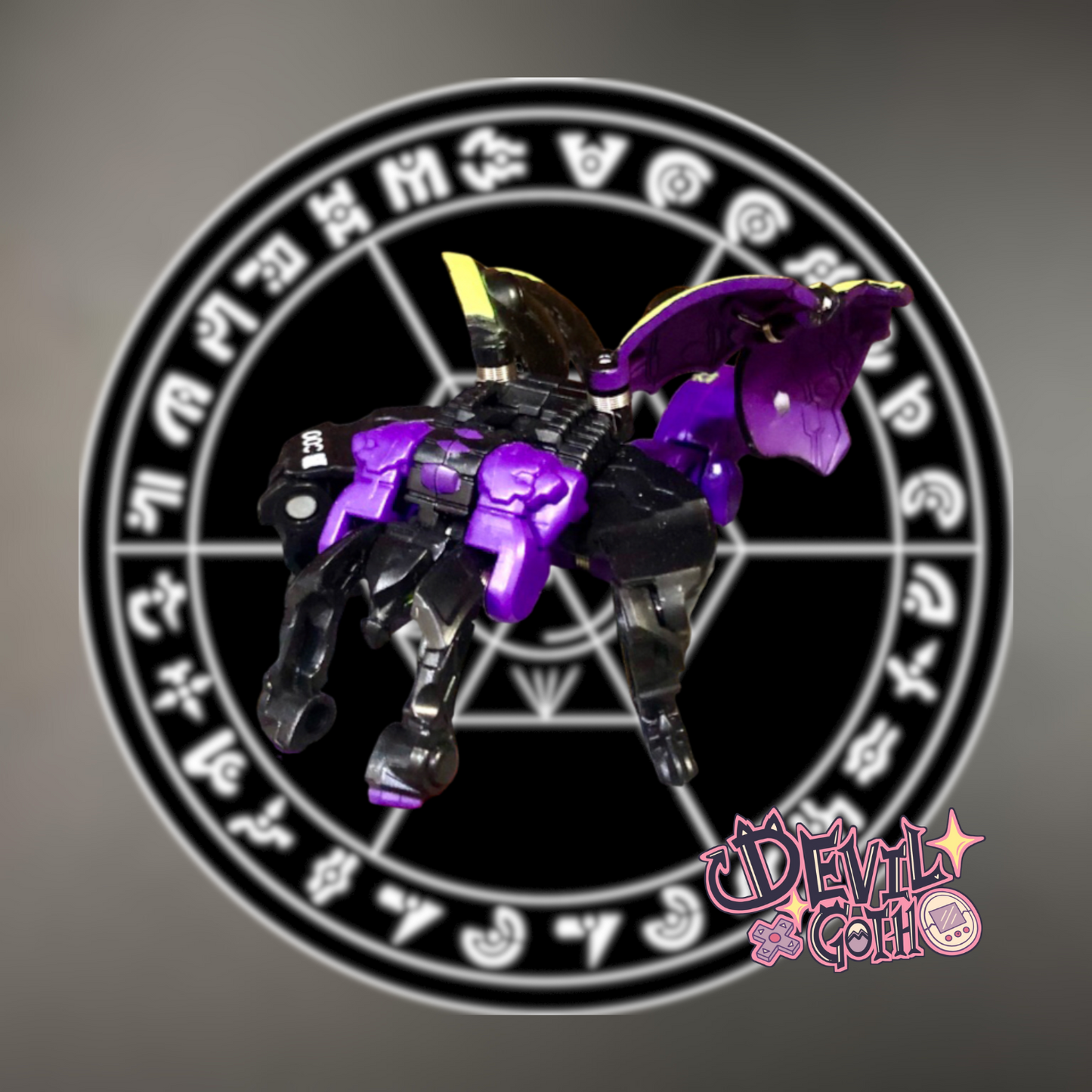 Bakugan Battle Planet Darkus GARGANOID ULTRA Rare | new version