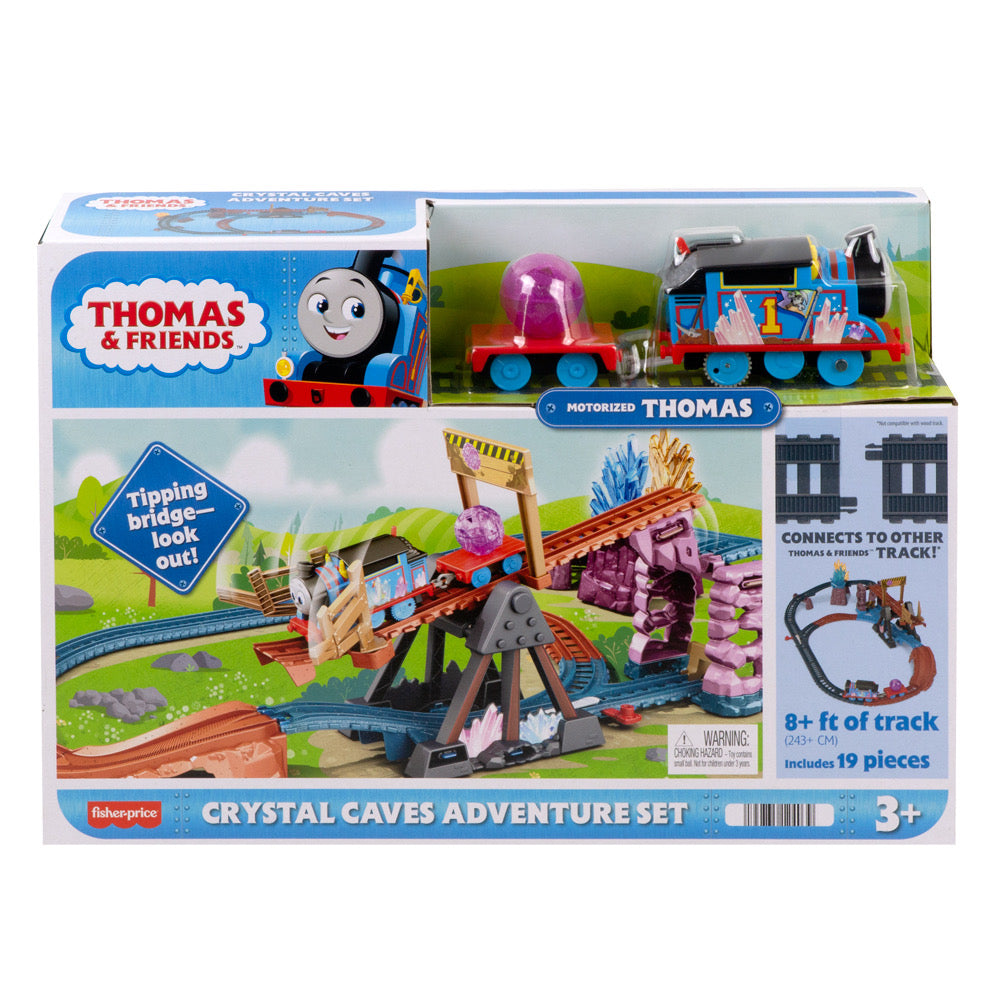 Thomas & Friends Motorized Crystal Caves Adventure Set