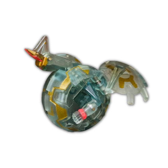 Bakugan New Vestroia Translucent Haos Nemus | Authentic , Sega toys | Second hand , Used | VTTO00470