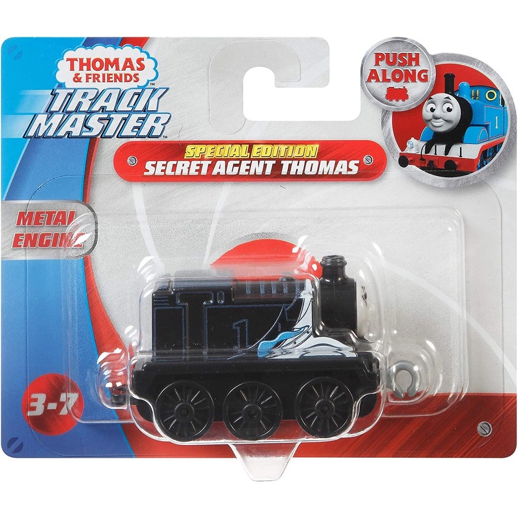Thomas & Friends Track Master Push Along Special Agent Thomas