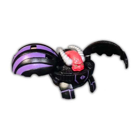 Bakugan Battle Brawlers B2 Darkus Gargonoid Custom Painted | Authentic , Sega toys | Second hand , Used | VTTO00471