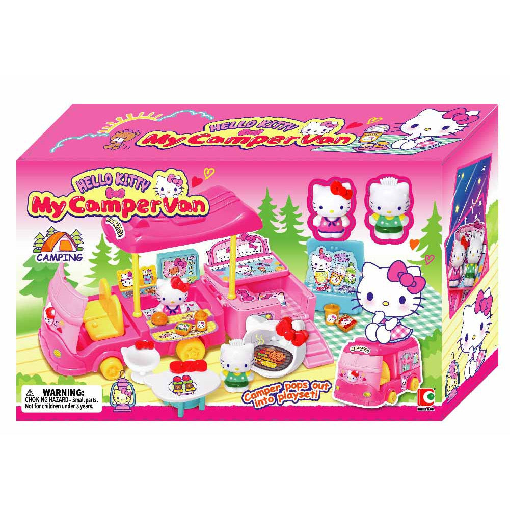 Hello Kitty Camper Van