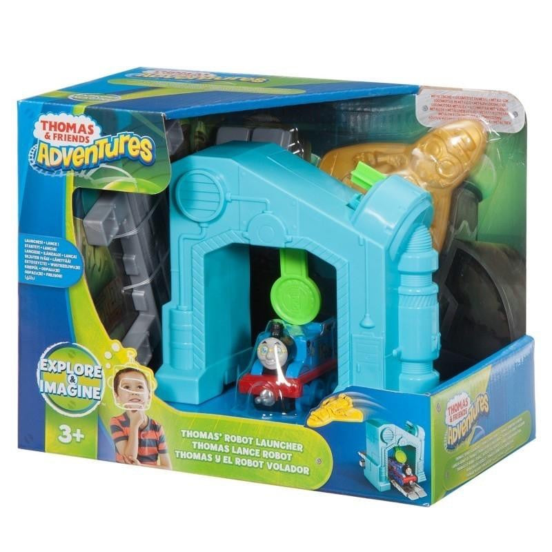 Thomas & Friends™ Adventures Thomas' Robot Launcher Set Push Along