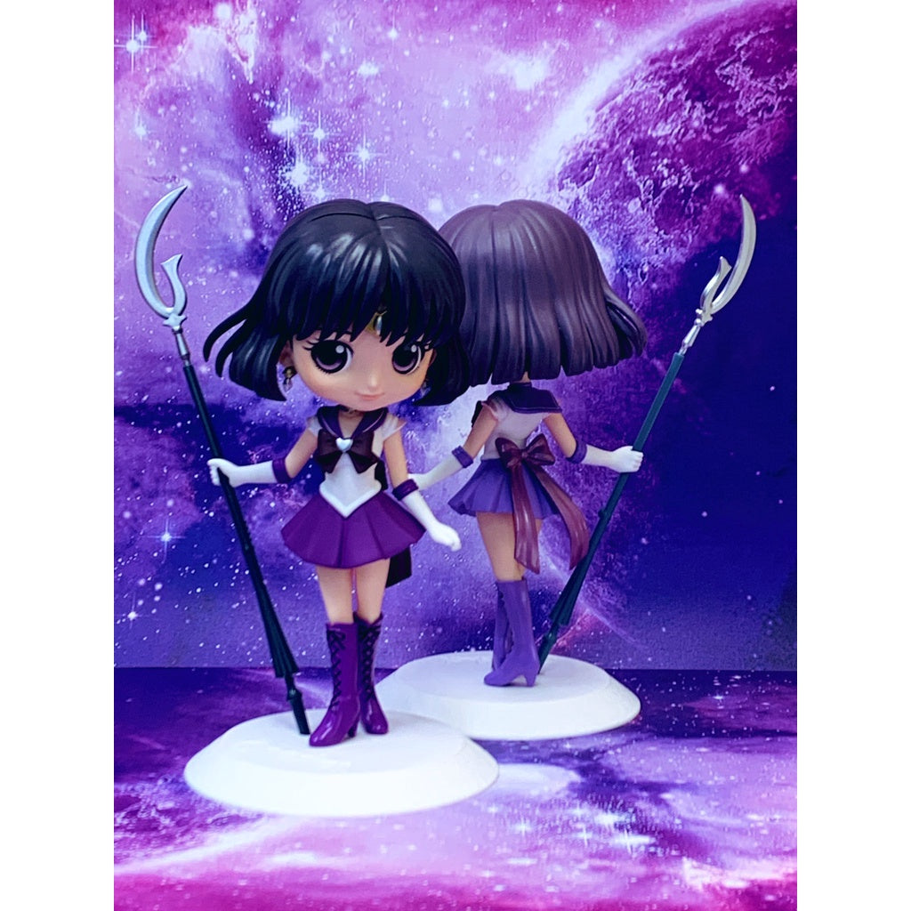 Q posket Sailor Moon Eternal - Super Sailor Saturn