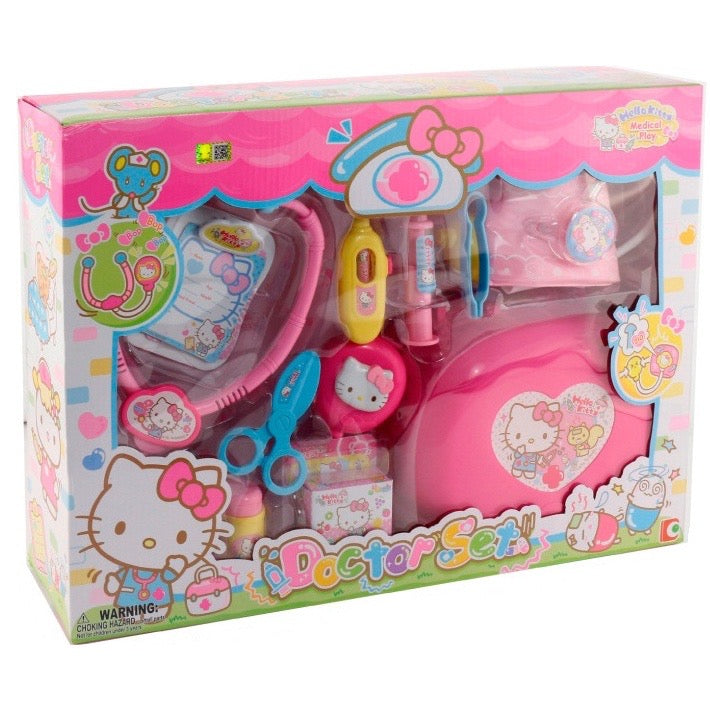 Hello Kitty Doctor Set