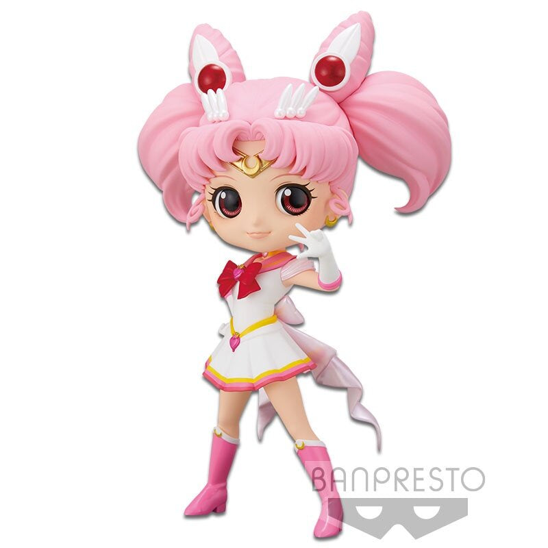 Sailor Moon Eternal Q Posket Super Sailor Moon - Super Sailor Chibi Moon Ver.B