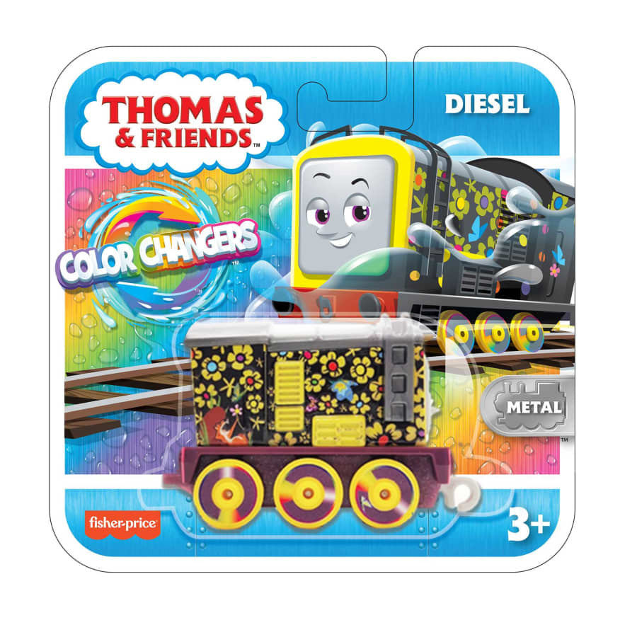 Thomas & Friends Metal Engine Color Changers
