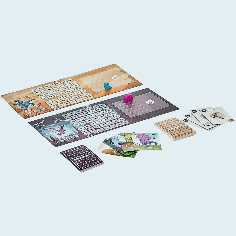 Happy Little Dinosaurs: 5-6 Player Expansion Pack board game