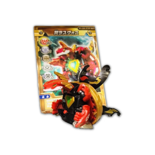 Bakugan Bakutech Made Last Boss BTC-76 | Authentic , Sega toys | Second hand , Used | VTTO00473