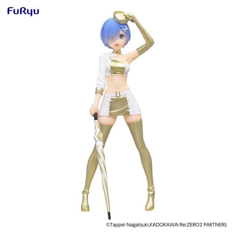 Rem Racing Girl - Re: Zero Trio-Try-It Figure FuRyu