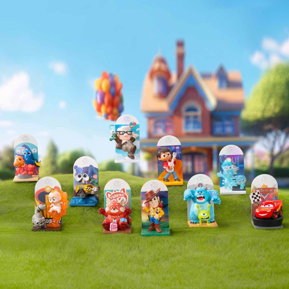 POPMART Disney 100 PIXAR (Genuine)