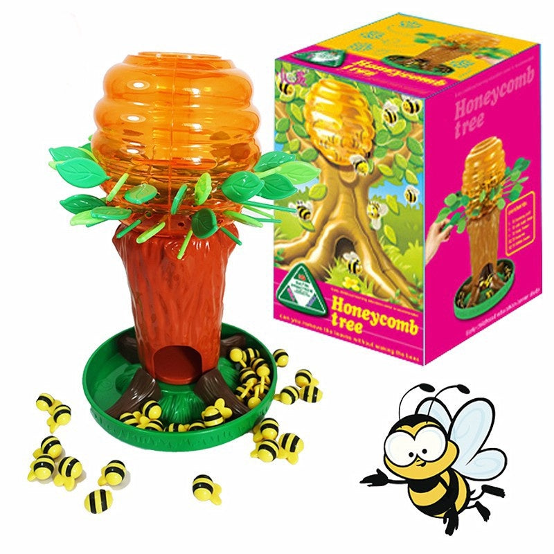 Small Bee Tree Interactive Board Game Children Thinking Training Mind Games Family Party Game Toy Educational Toys