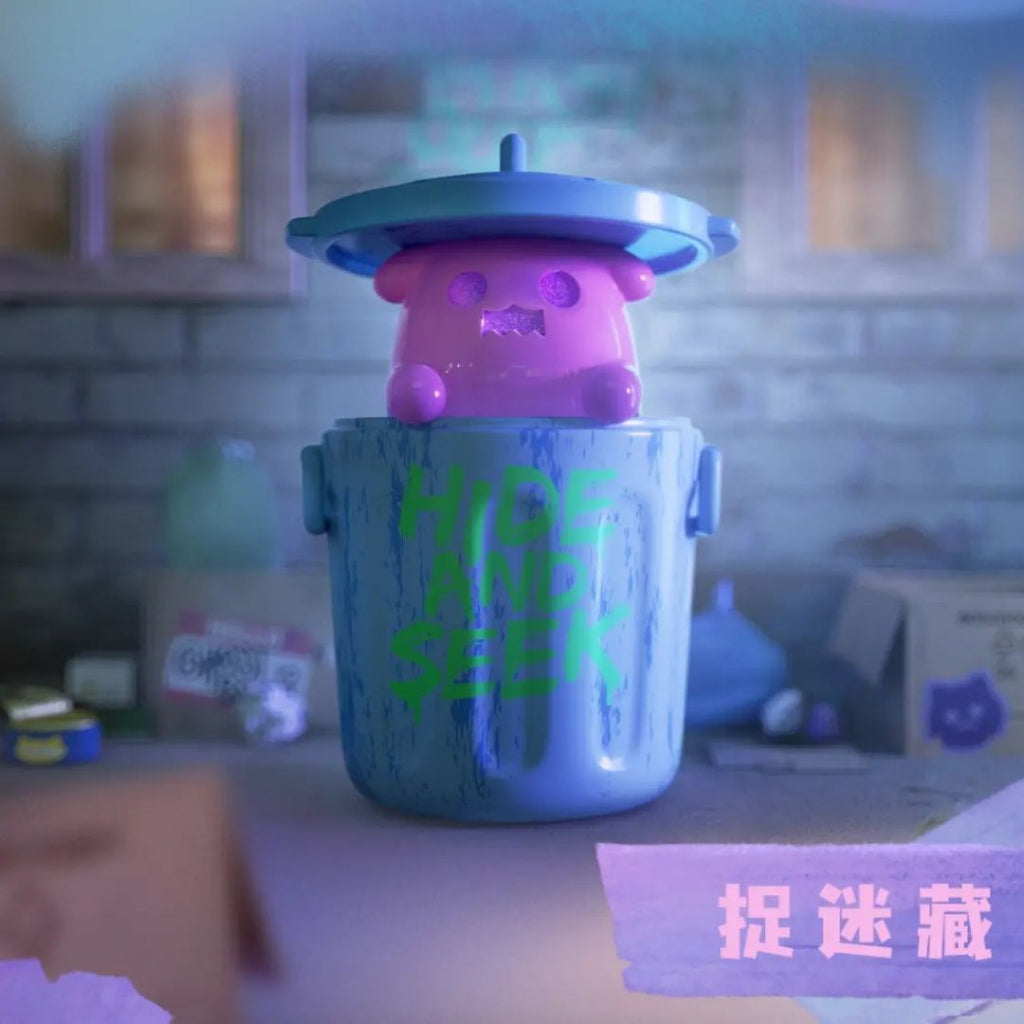 Shinwoo Ghost Bear House Series