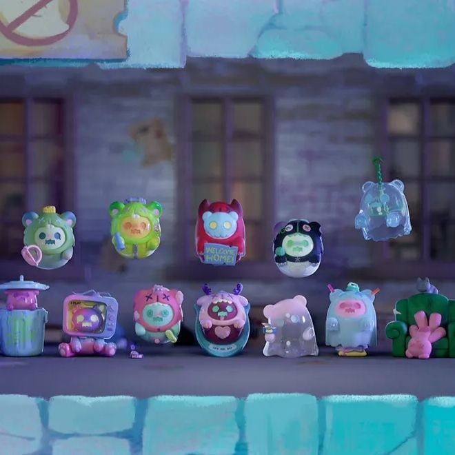 Shinwoo Ghost Bear House Series