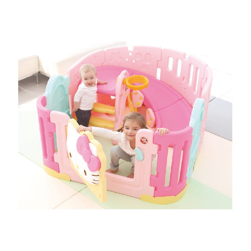 Hello Kitty Spiral Babyroom (Pink)