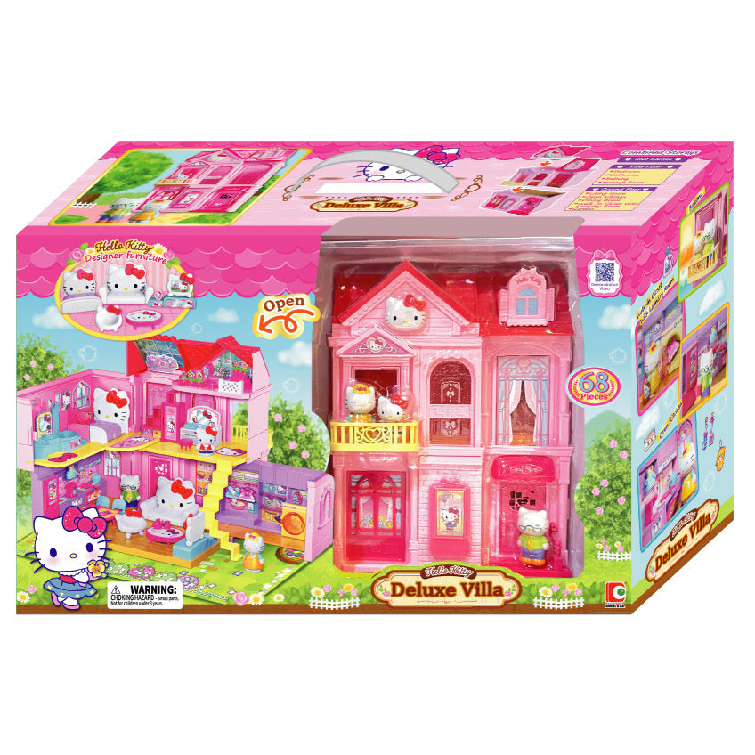 Hello Kitty Deluxe Villa