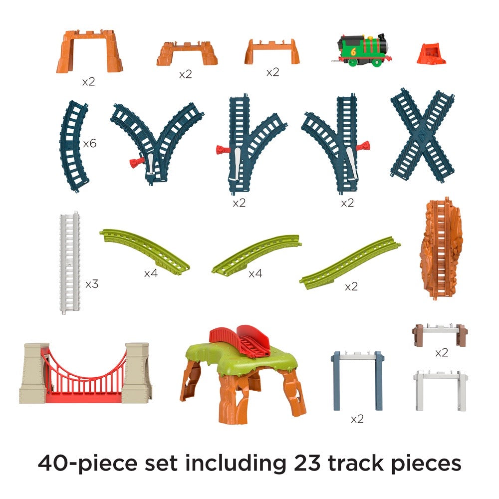 Thomas & Friends Tracker Master Motorized Launch & Loop Maintenance Yard
