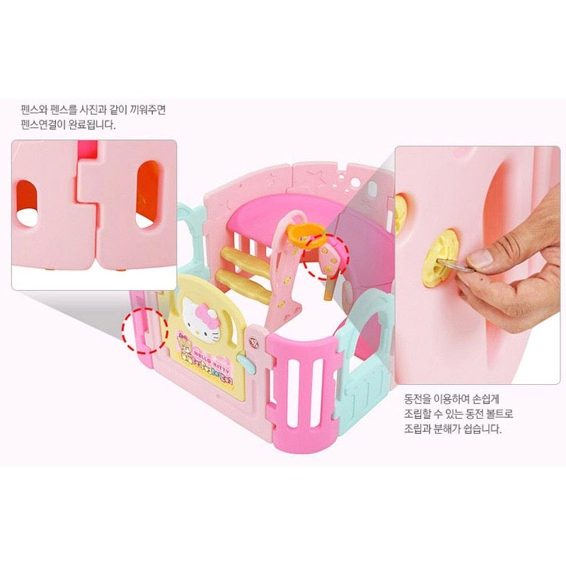 Hello Kitty Spiral Babyroom (Pink)