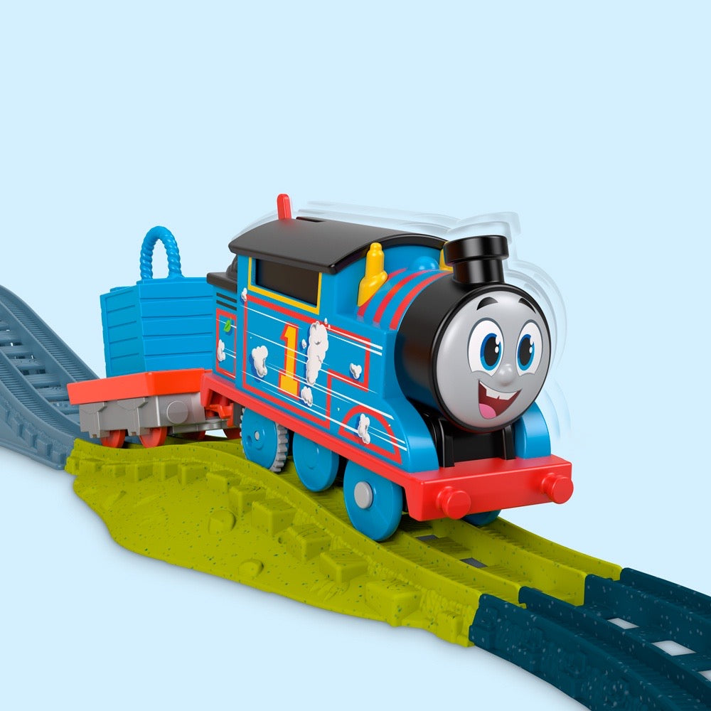 Thomas & Friends Tracker Master Motorized Launch & Loop Maintenance Yard