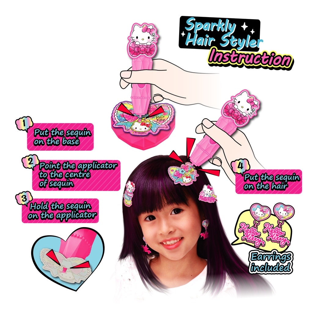 Hello Kitty Sparkly Hair Styler