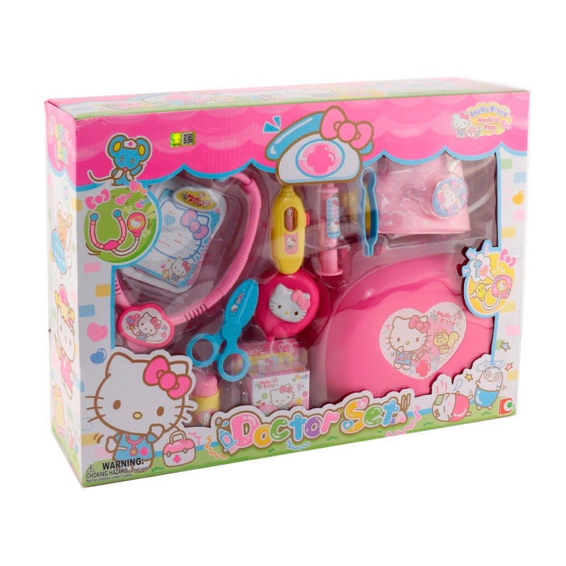 Hello Kitty Doctor Set